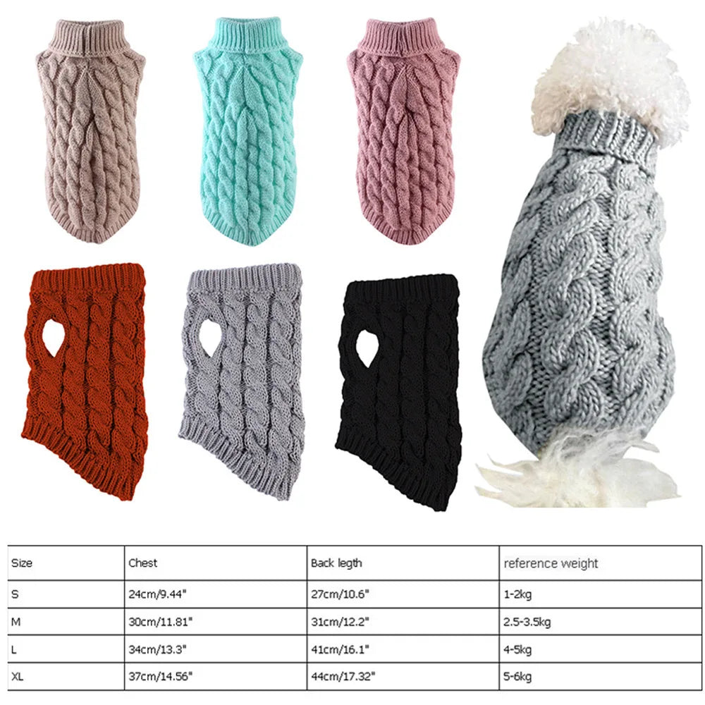 Autumn Winter Dog Sweater