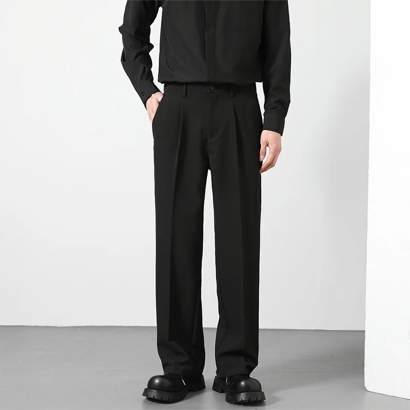 Men’s Loose Suit Pants