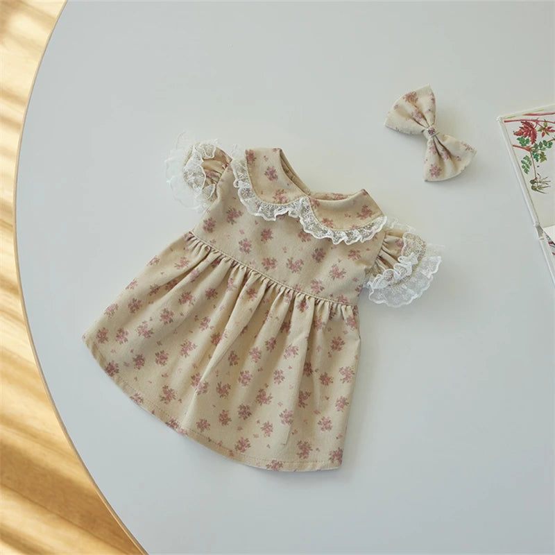 Floral Lace Dog Dress – XS-XL
