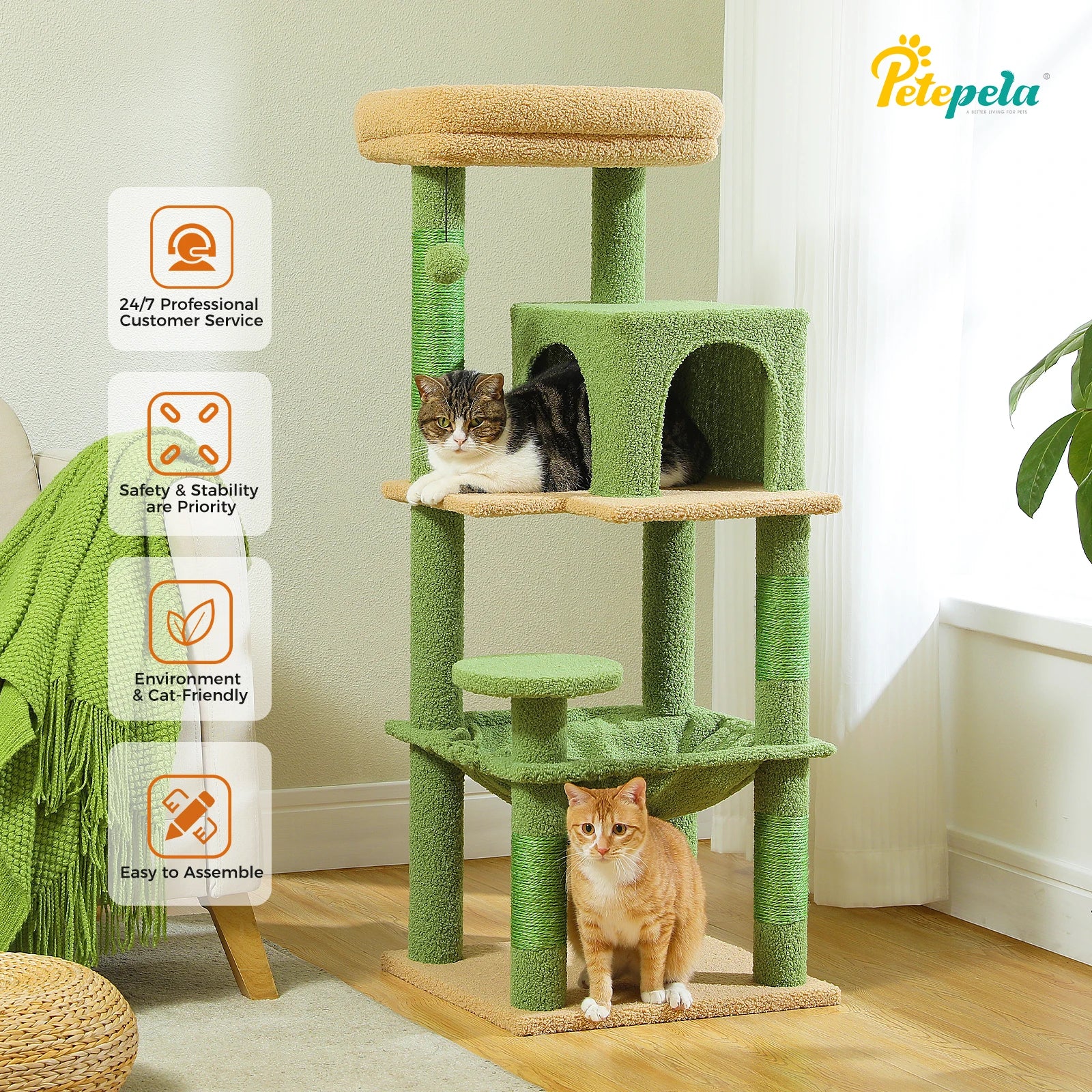 5-Level Cat Tree