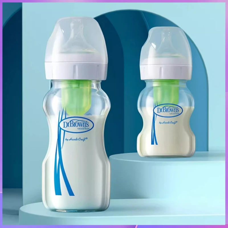 Dr. Brown’s Glass Anti-Colic Bottle
