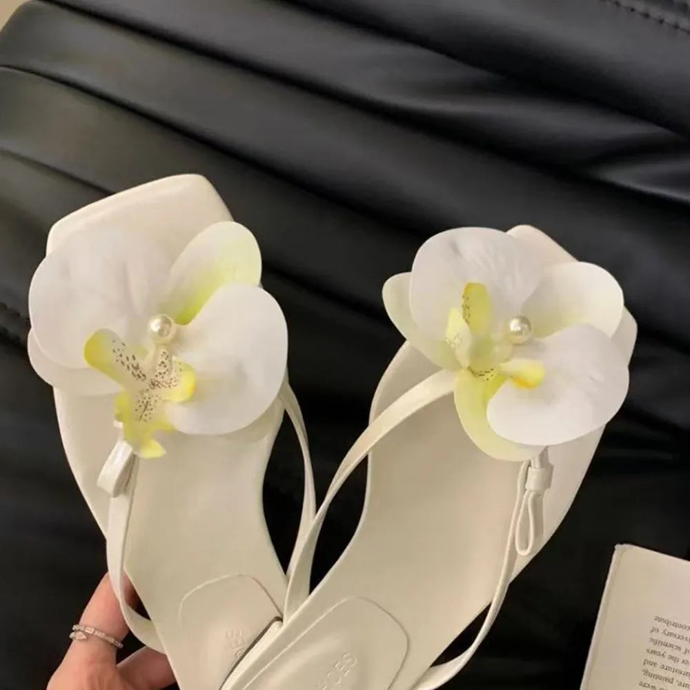 Butterfly Flower Shoe Charms