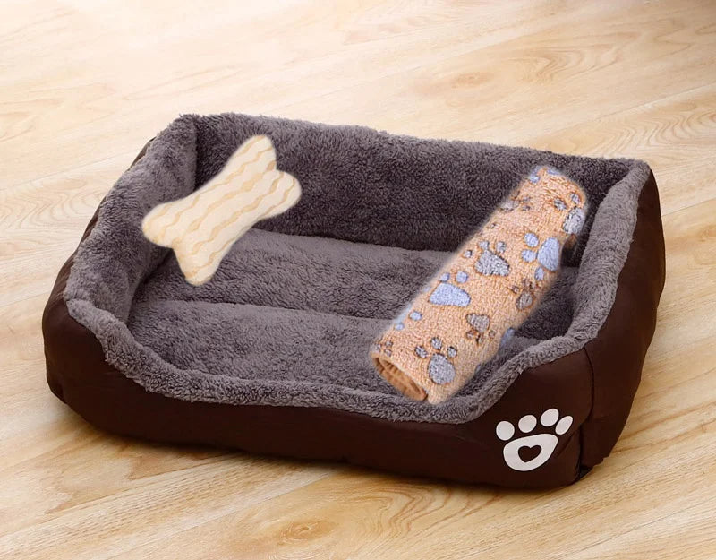 Candy-Colored Pet Bed