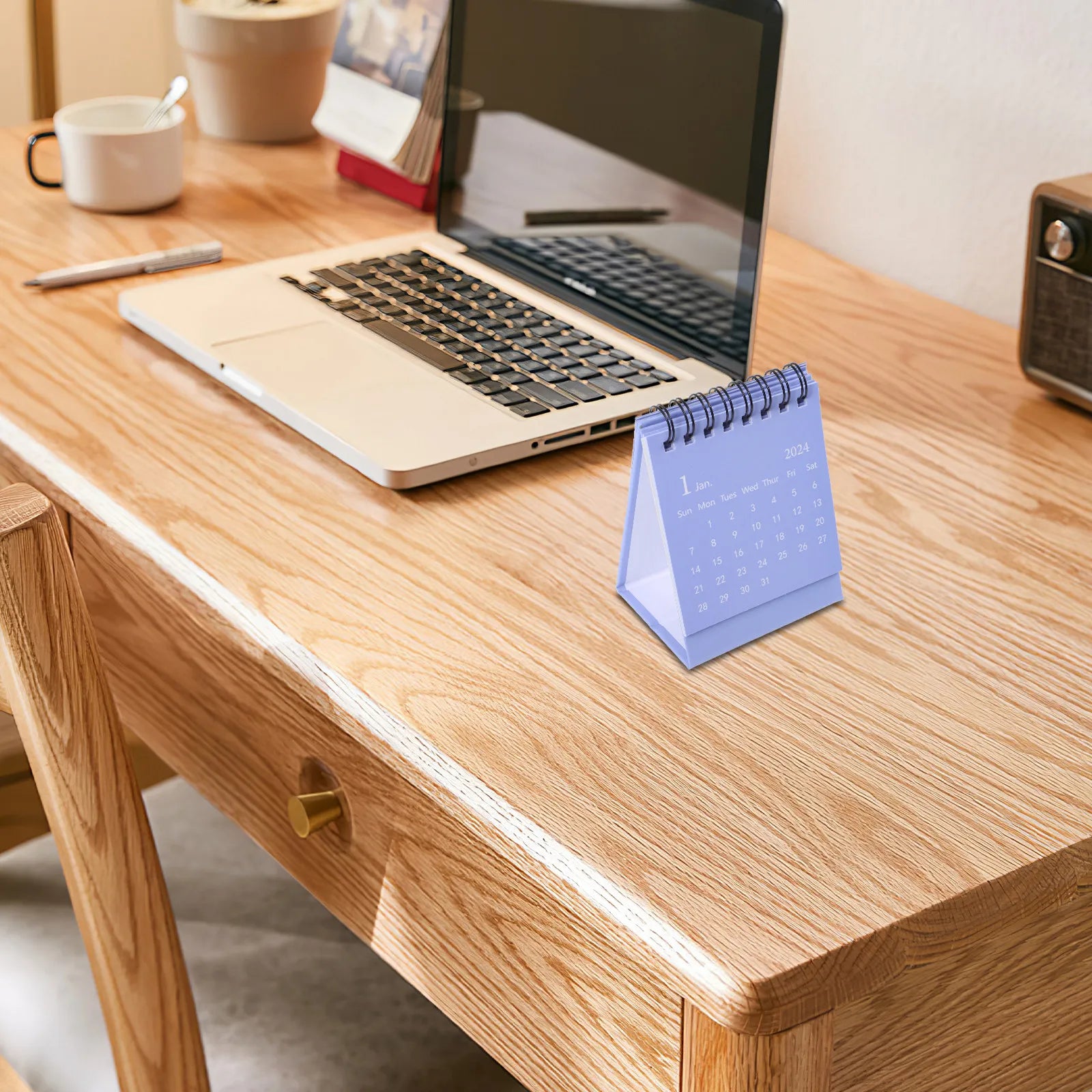 Minimalist Desk Calendar 2024