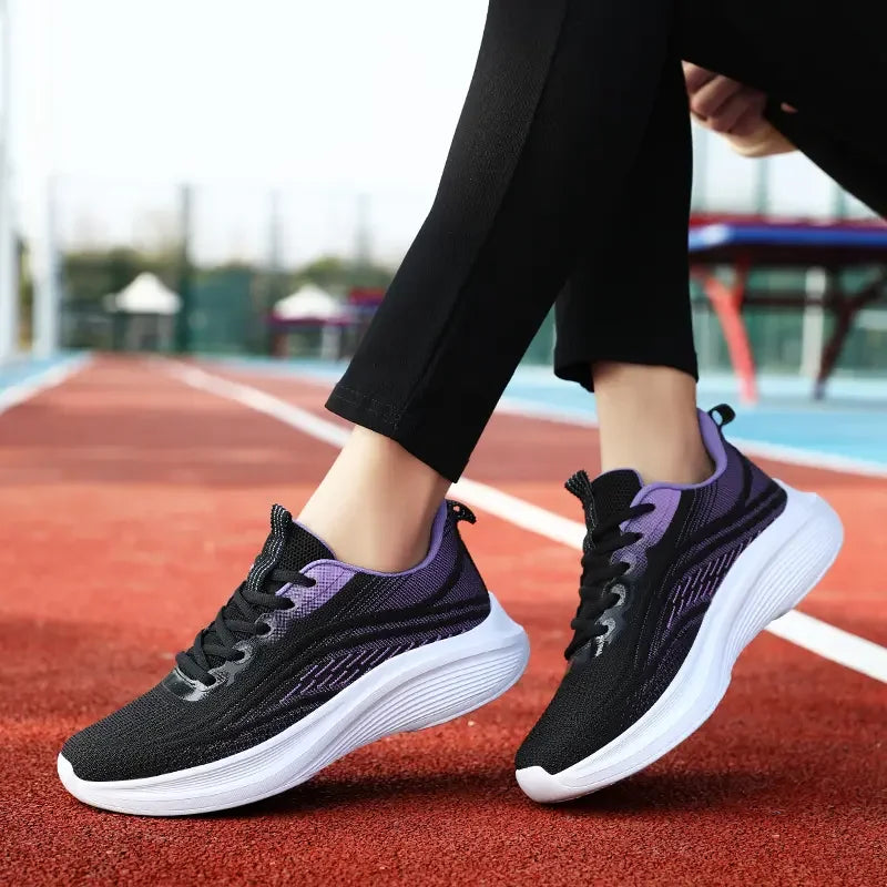 Woman Sneakers Couple Casual Running Summer Fashion Anti Slip Hiking Mesh Breathability Athletic Shoe Tennis Woman Trend 2023