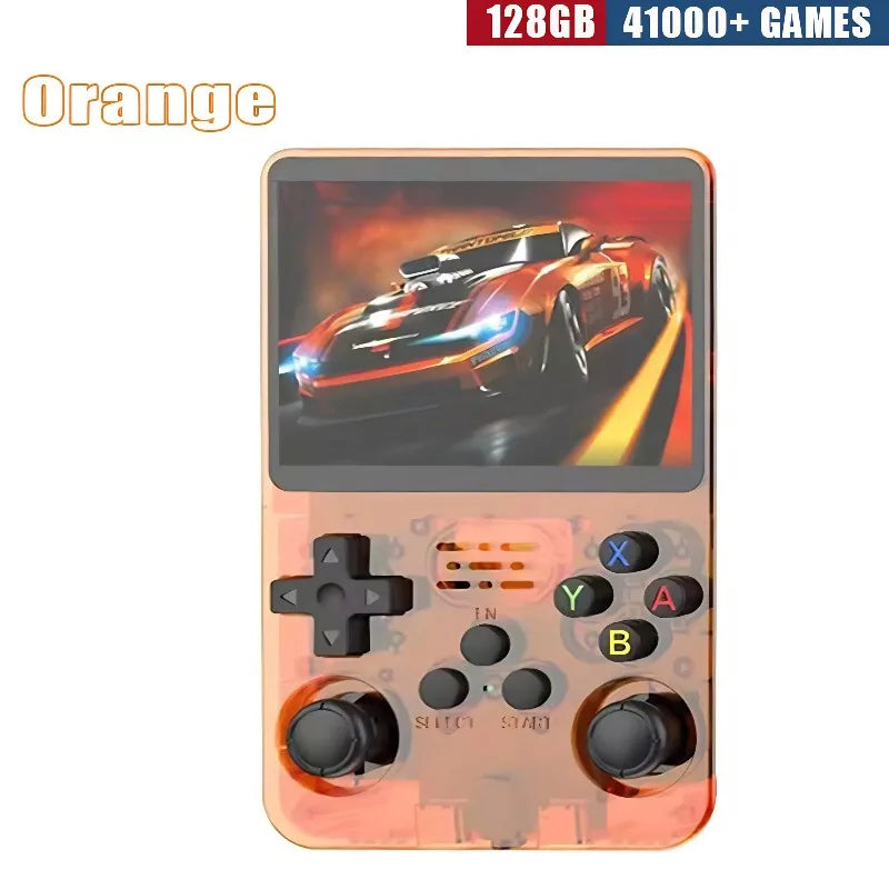 R36S Retro Console – 3.5" IPS, 64/128/256GB