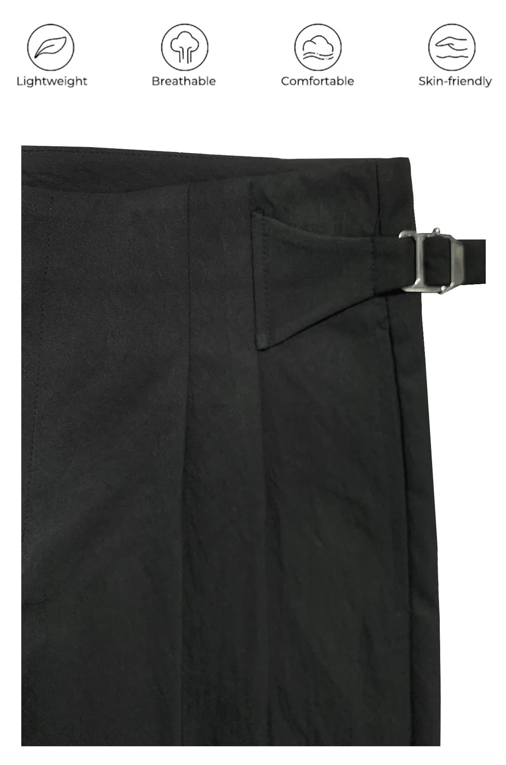 Men’s Wide Leg Pants