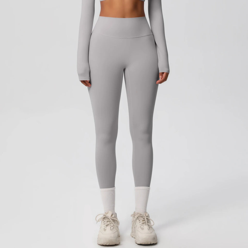 Yoga Leggings High Waist Naked Feeling Leggings Women Fitness Running Yoga Pants Energy Gym Tight Leggings Casual Workout Leggin