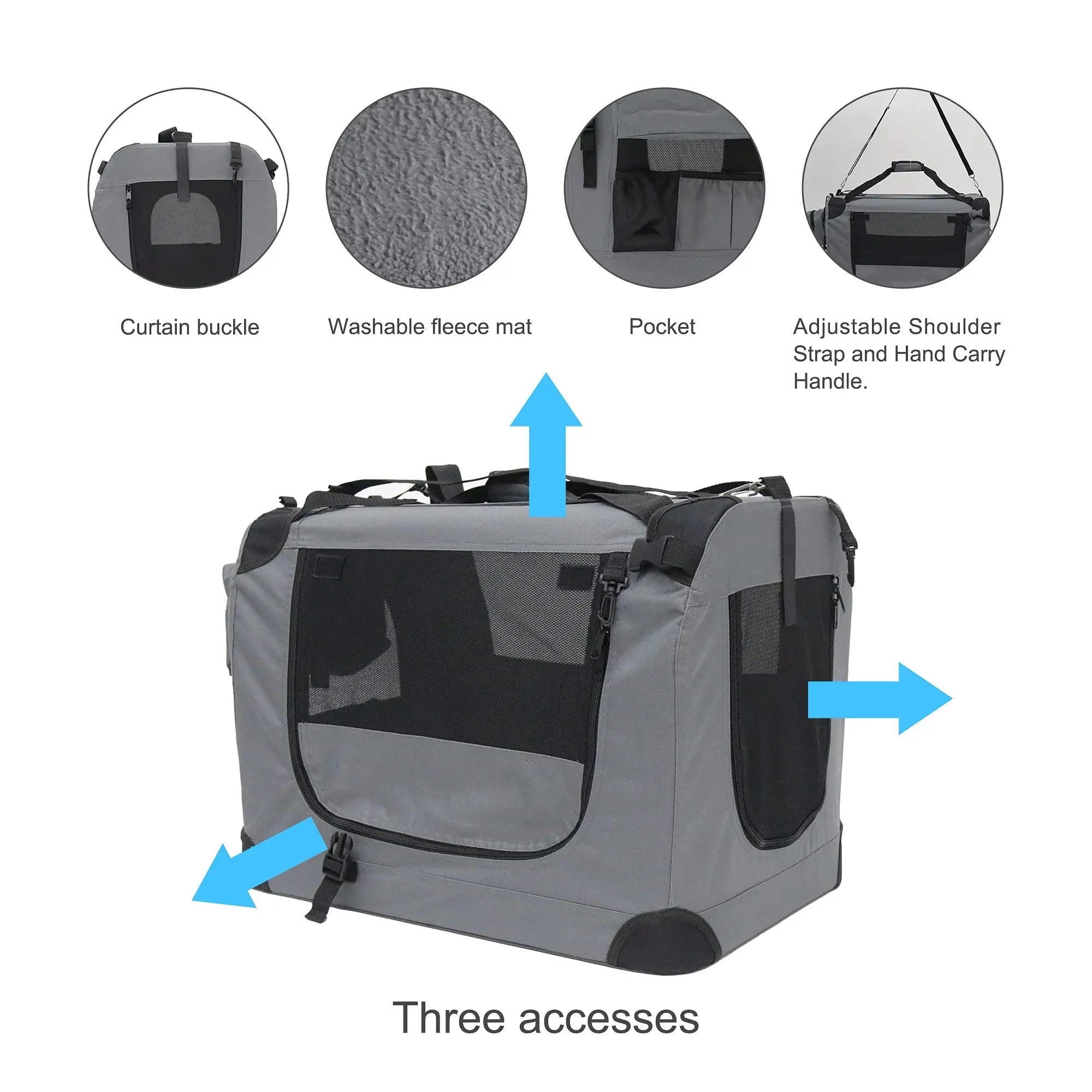 Foldable Pet Crate