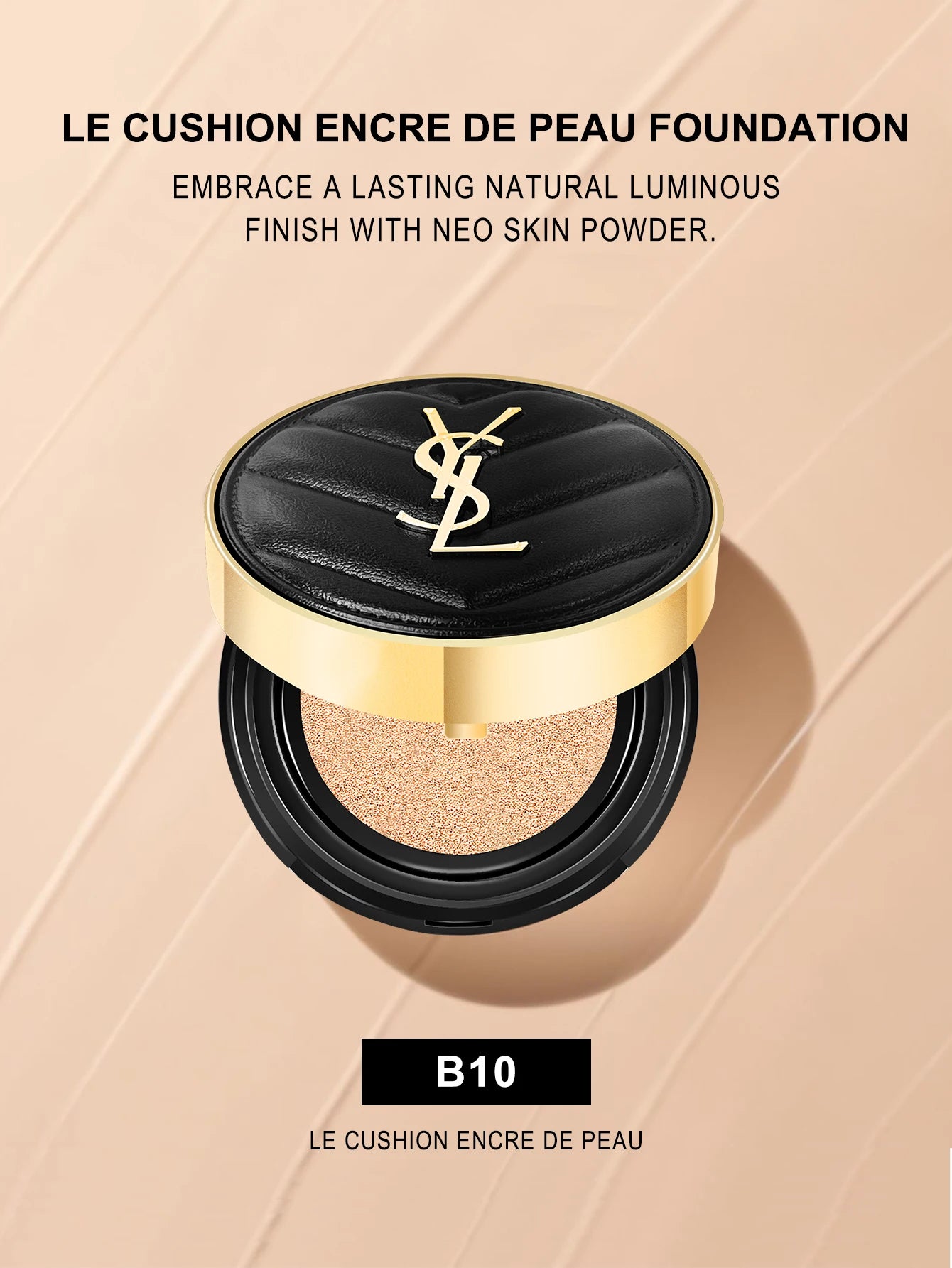 YSL Le Cushion Encre De Peau – Matte Foundation SPF33