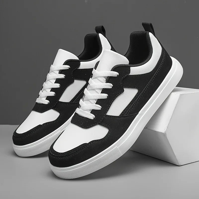 Classic Low-Top Canvas Skate Shoes