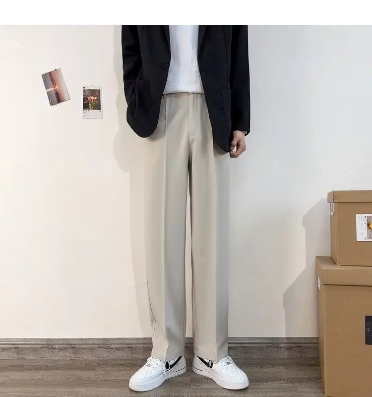 Men’s Ice Silk Pants