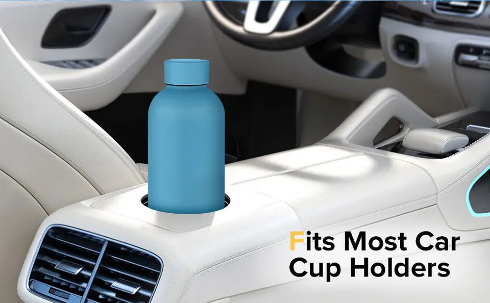 Stainless Steel Thermal Water Bottle – Insulated Vacuum Tumbler