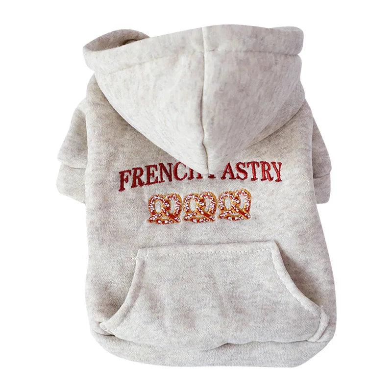 High Aesthetic Pet Hoodie – Winter Warm