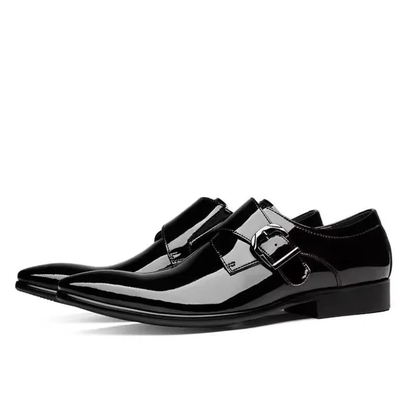 Men’s Black Formal Leather Shoes