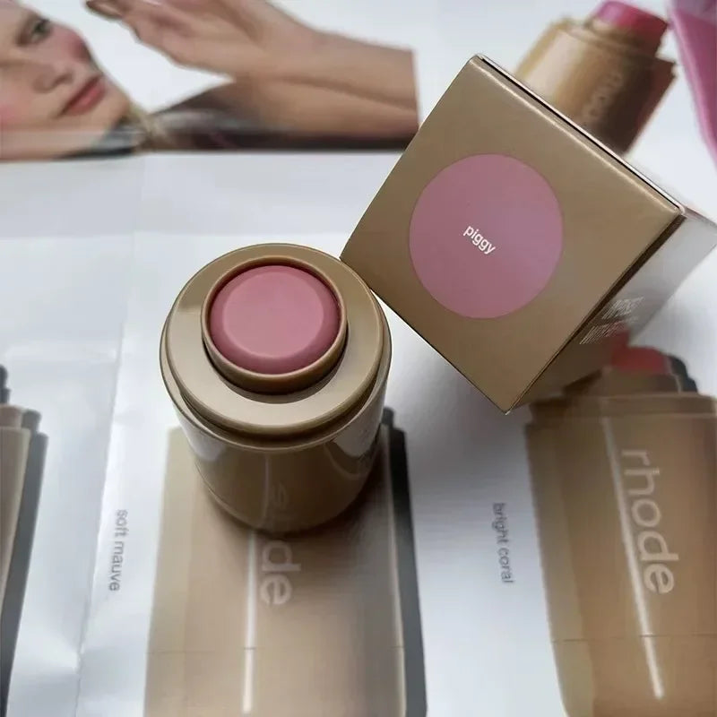 Rhod Pocket Lip & Cheek Stick – Hydrating Blush & Lip Color