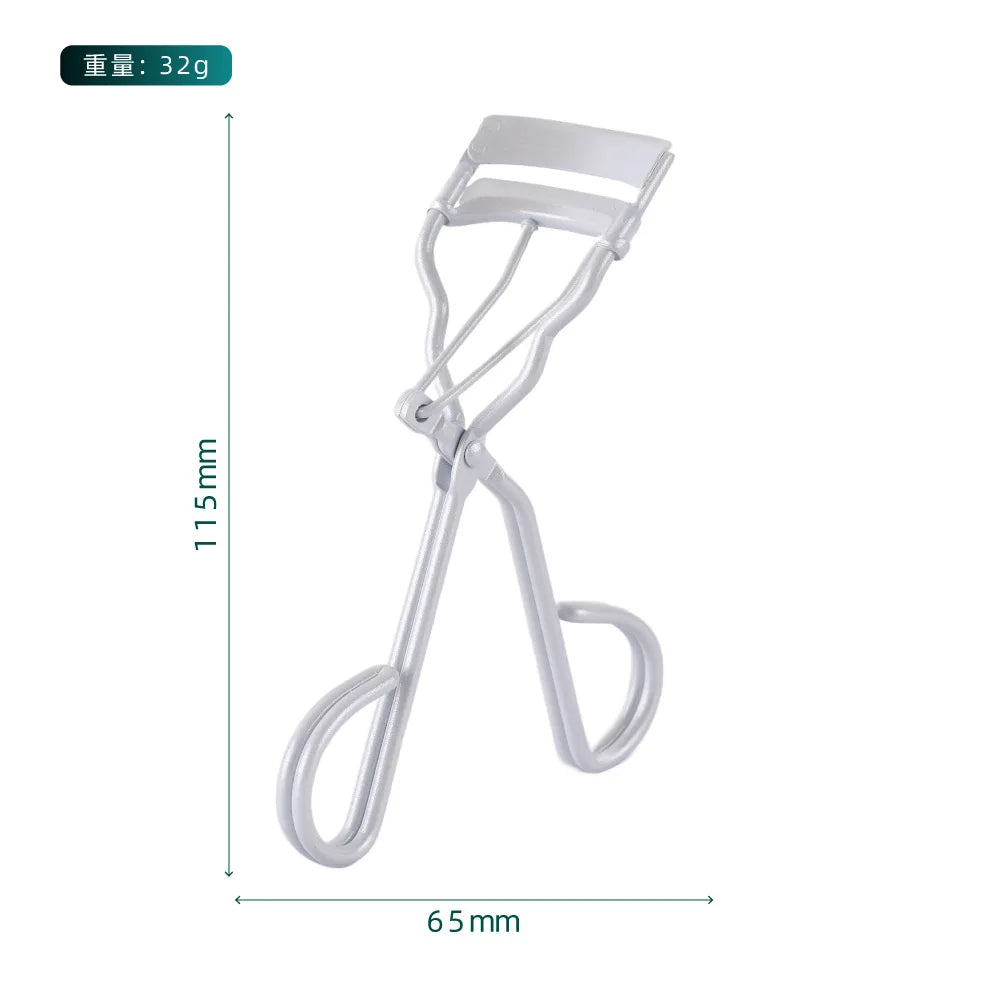 Sunflower Stainless Steel Eyelash Curler – Pearl White Natural Lift