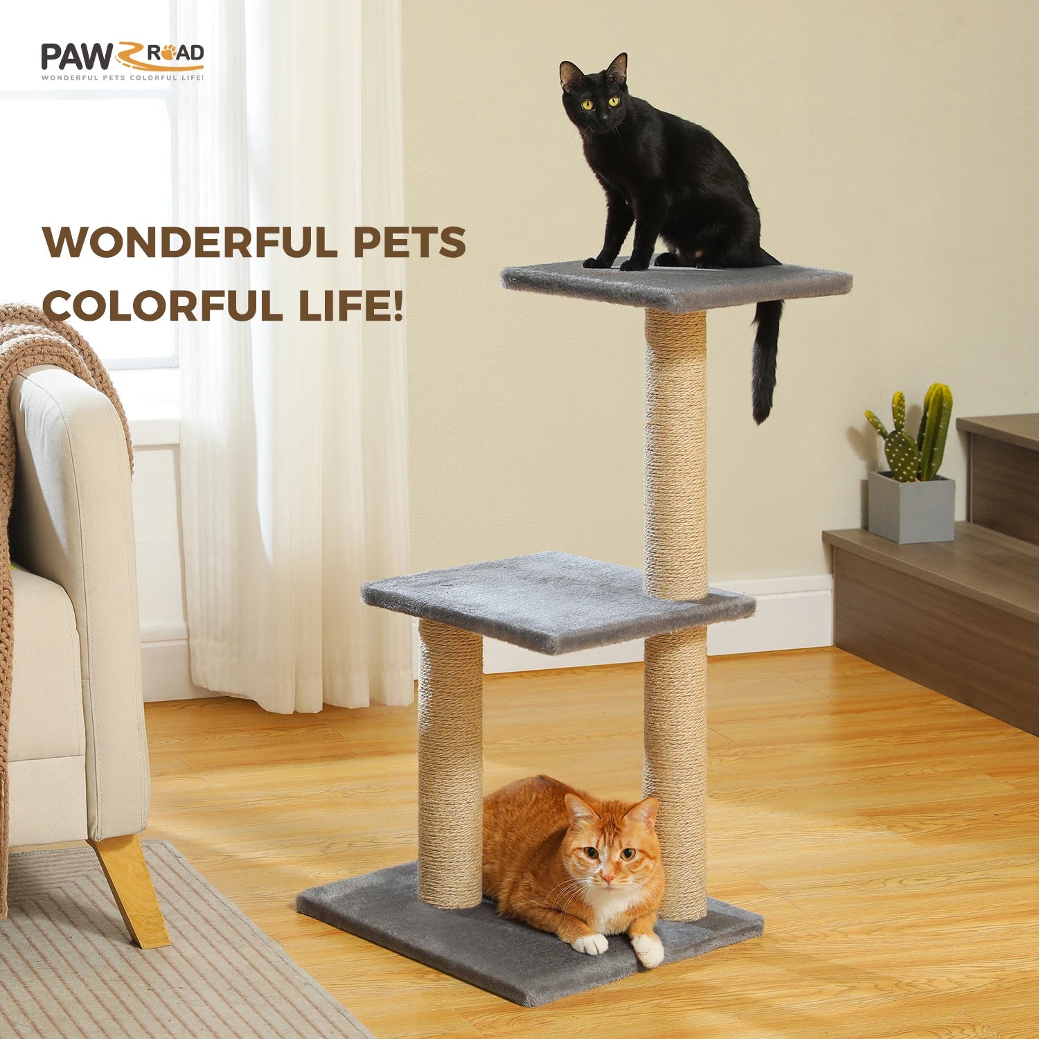 Indoor Cat Tower