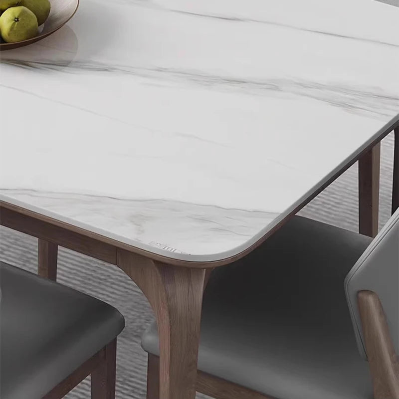 Classic Cute Kitchen Tables Luxury Tall Minimalist Modern Dining Tables Senior Style Tavolo Rotondo Pranzo Dining Room Furniture