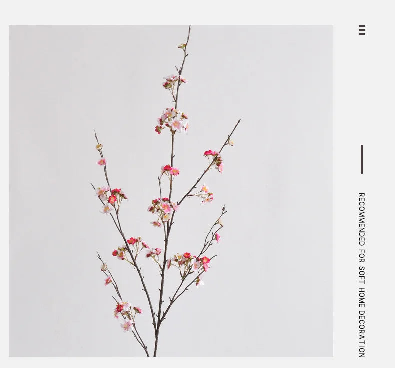 130cm Artificial Cherry Blossom Branch – Decorative