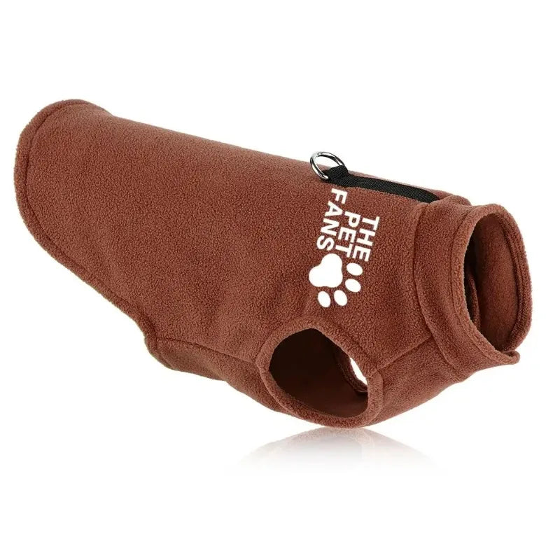 Fleece Winter Dog Sweater