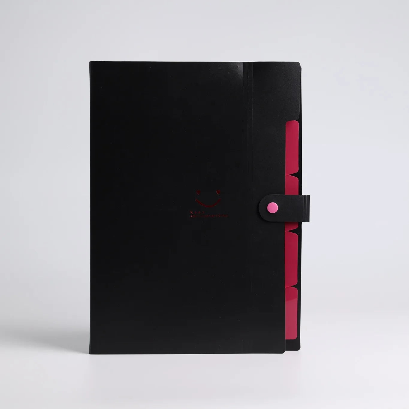 5-Page A4 Accordion File Folder – Durable