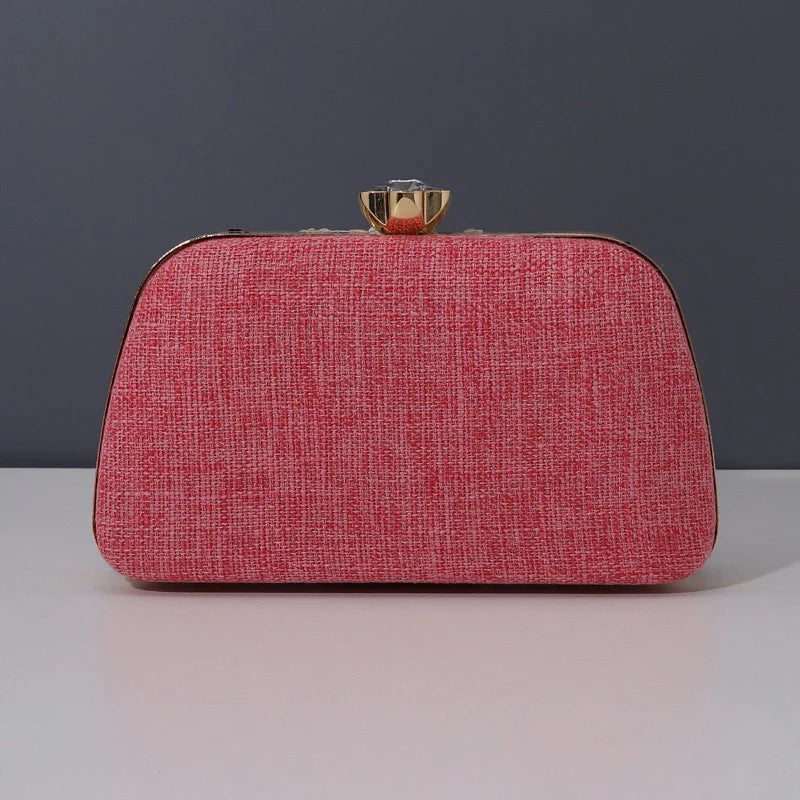 New Arrival Beaded Embroidery Evening Bag Chinese Style Clutch Bag Higt Quality Evening Crossbody Bag