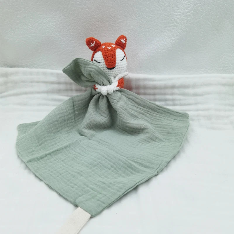 Baby Soother Comfort Doll – Bunny, Bear & Lion