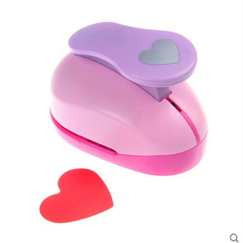 Heart-Shaped DIY Paper Punch – 8/16/25/38/50mm