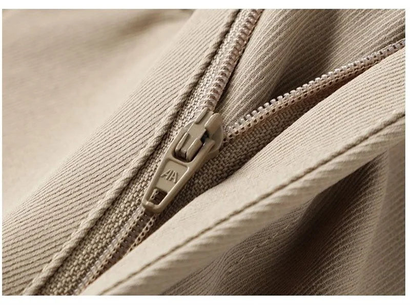 Spring Autumn 2026 Korean Spring New Temperament Pants Women High-end Wide-leg suit Pants Female Trouser Ladies