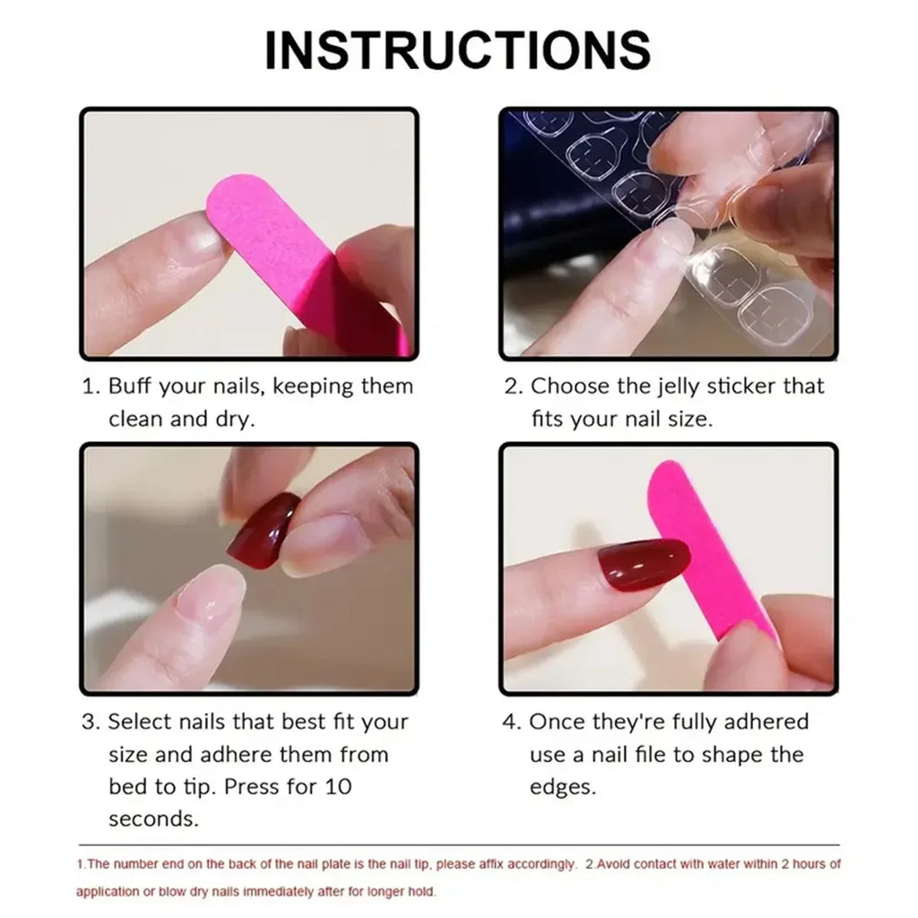 24Pcs Short Almond Press-On Nails Pink Floral French Tip Glossy&Elegant Full Cover Fake Nails for Women&Girls Spring,Daily Wear