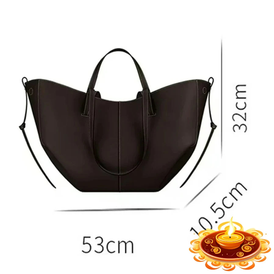 Boling Large Leather Commuter Bag