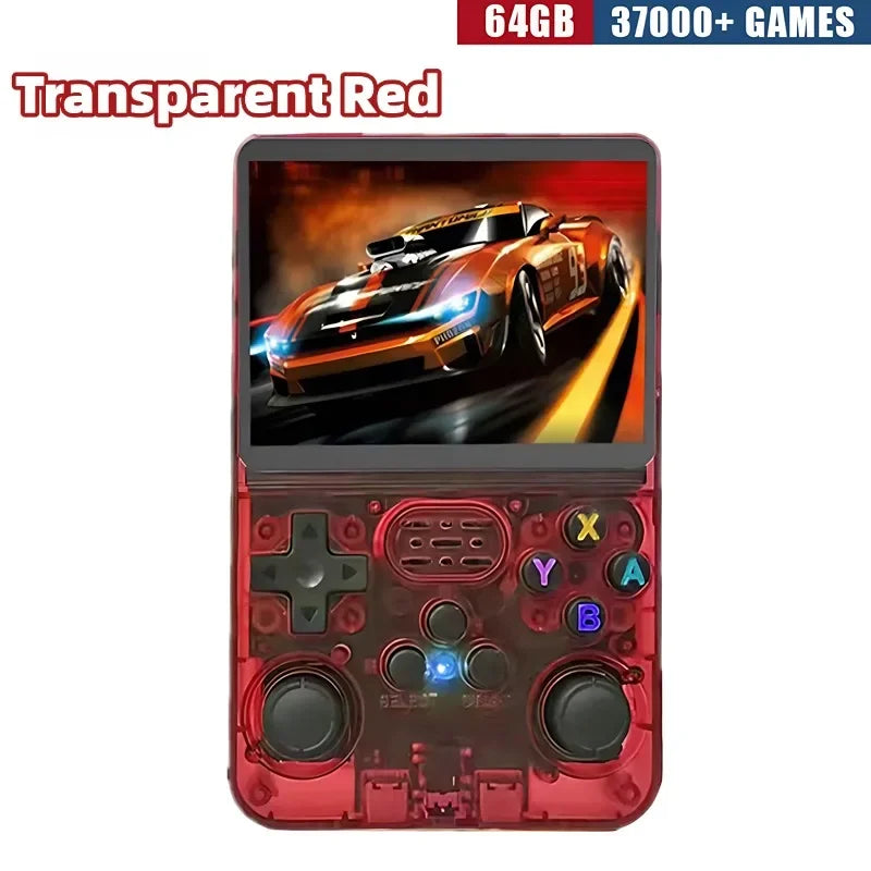 R36S Retro Console – 3.5" IPS, 64/128/256GB