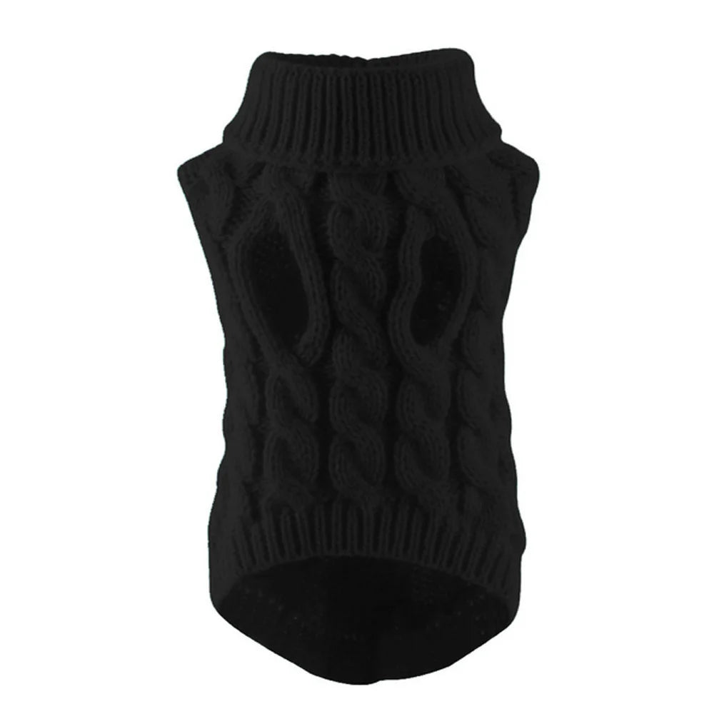 Cozy Winter Dog Sweater