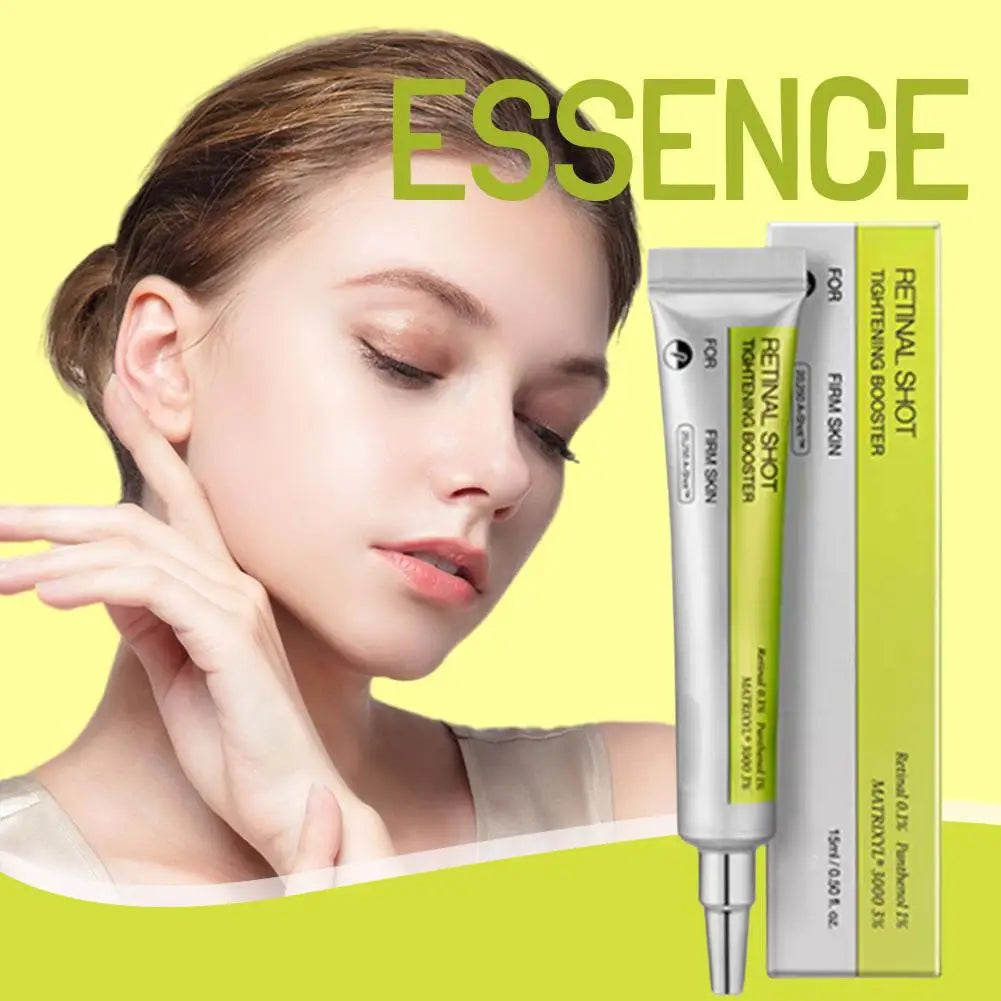 Korean Retinol Eye Cream – Moisturizing & Brightening