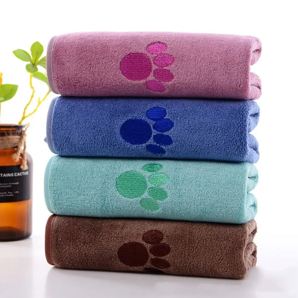 Microfiber Pet Grooming Towel – Super Absorbent