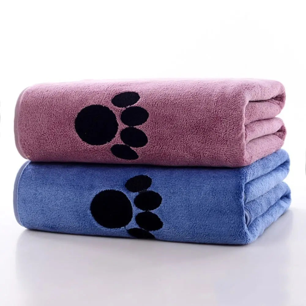 Microfiber Pet Grooming Towel – Super Absorbent
