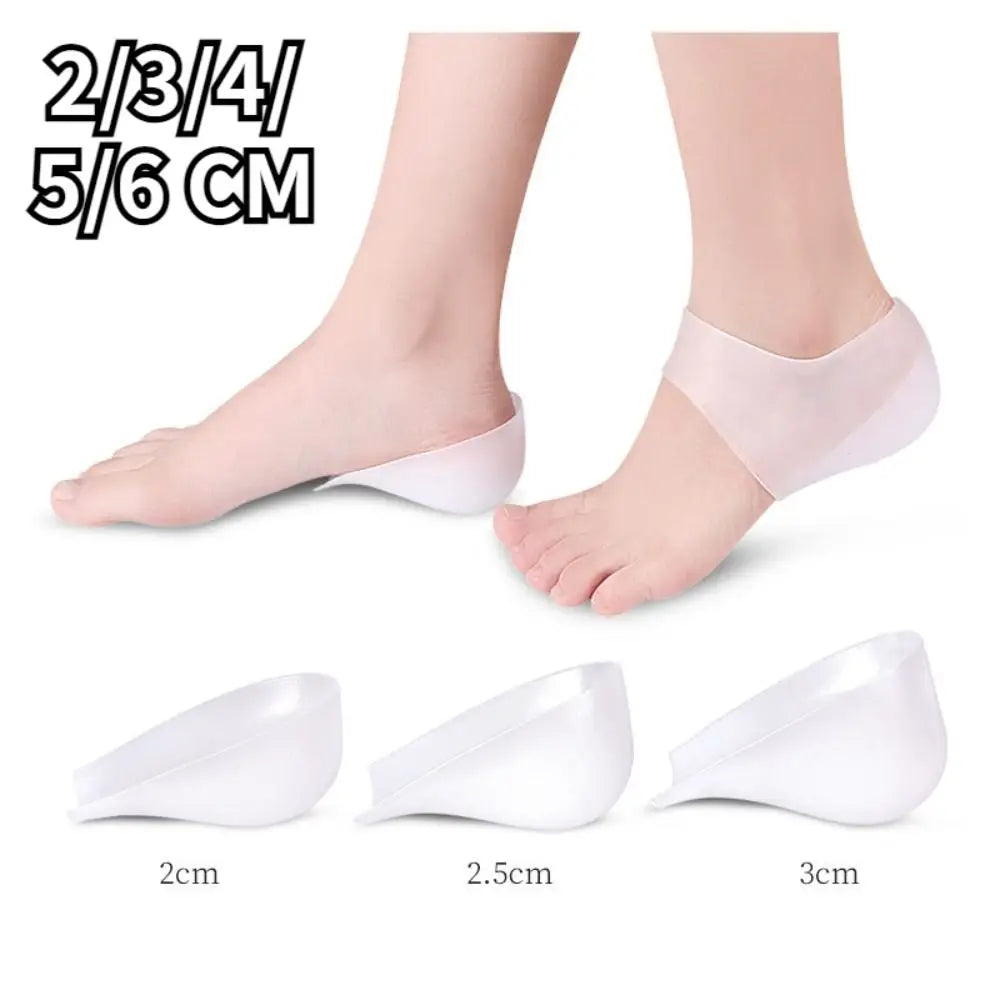 Invisible Silicone Shoe Insoles