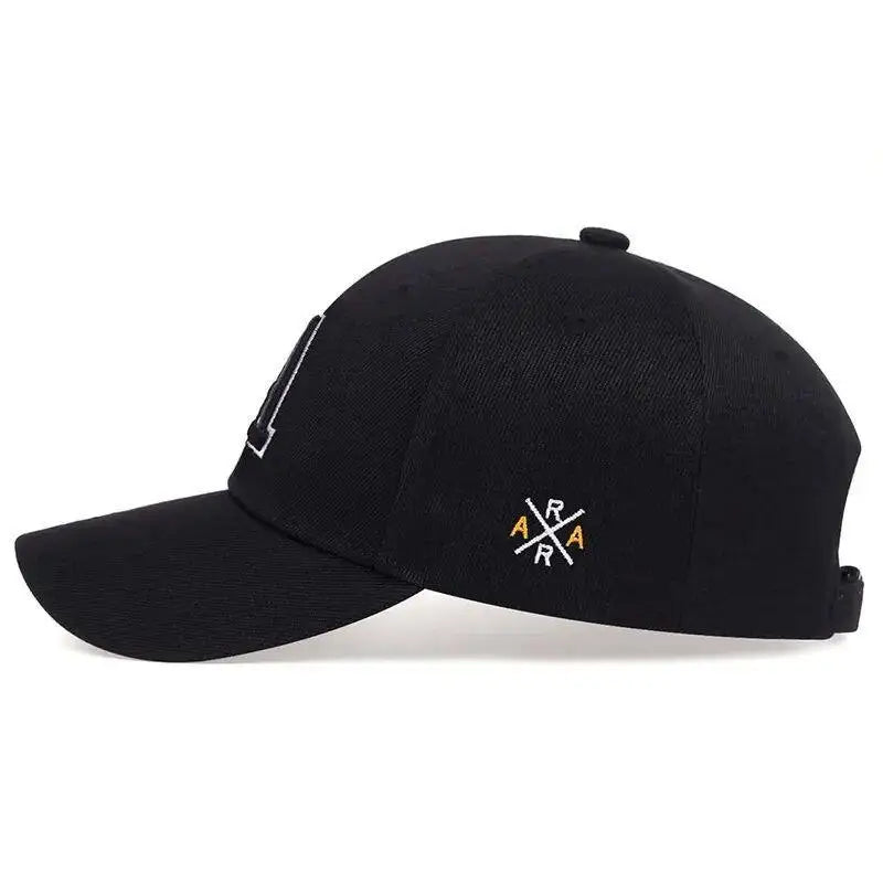 Letter A Baseball Cap