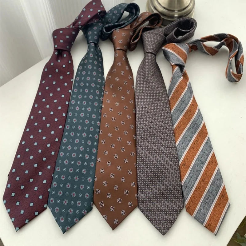 Patterned Fashion Tie