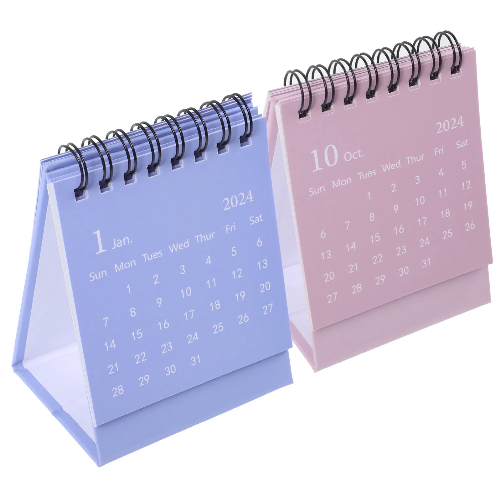 Minimalist Desk Calendar 2024