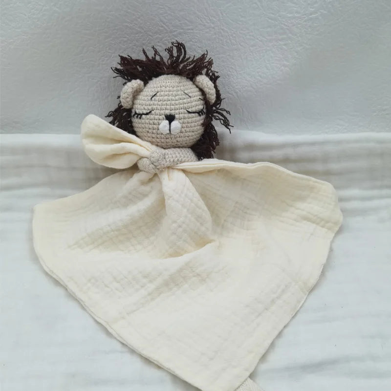 Baby Soother Comfort Doll – Bunny, Bear & Lion