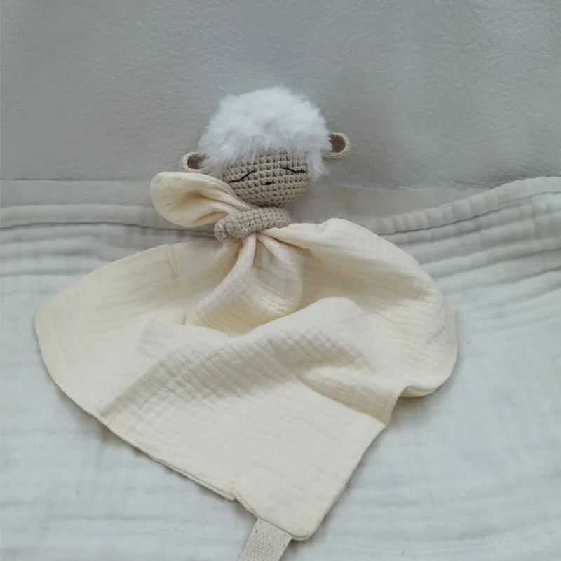Baby Soother Comfort Doll – Bunny, Bear & Lion