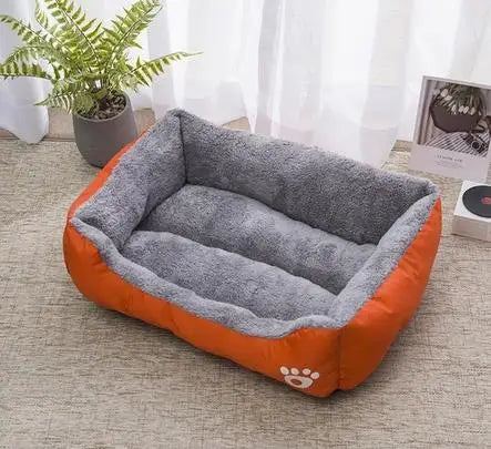 Candy-Colored Pet Bed