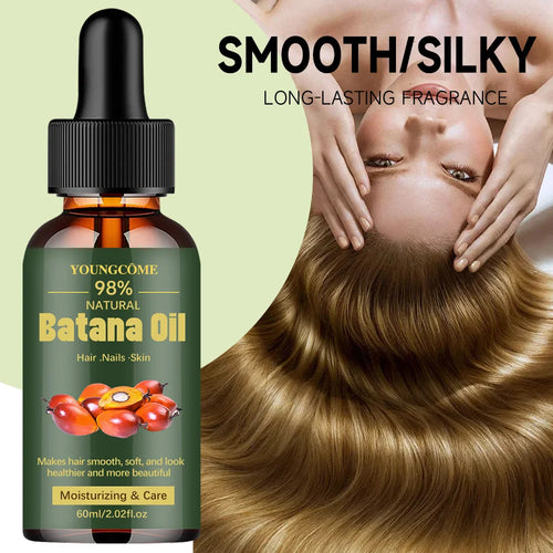 Batana Oil for Hair – Growth & Strengthening