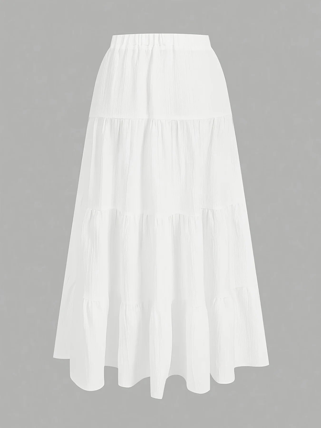 Women's Fashion Long Midi Skirt Elegant Mini Skirt Stylish Women's Clothing