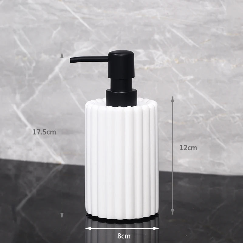 Creative Hand Sanitizer & Lotion Bottle – Bathroom Dispenser
