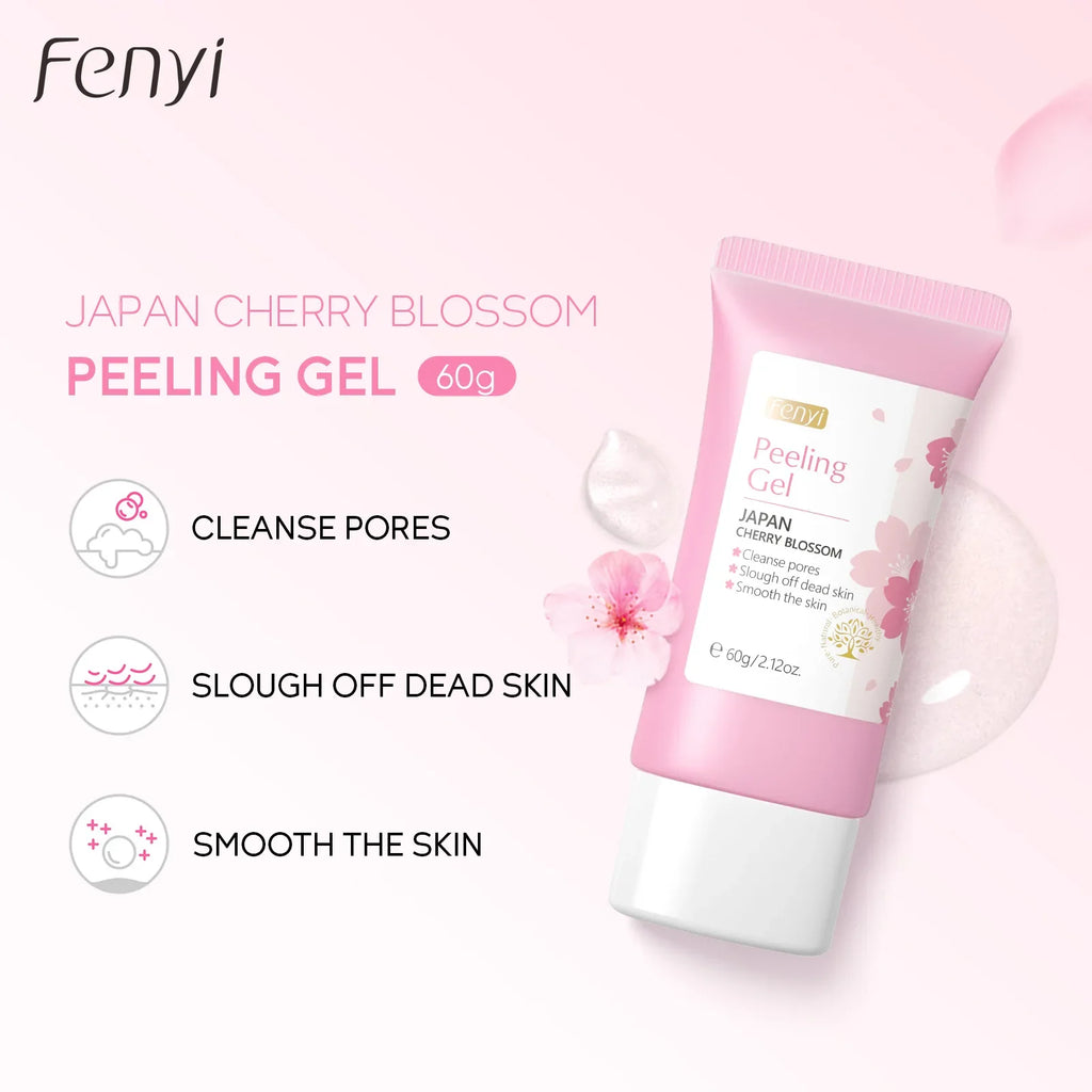 Sakura Deep Cleansing Exfoliating Gel – 60g