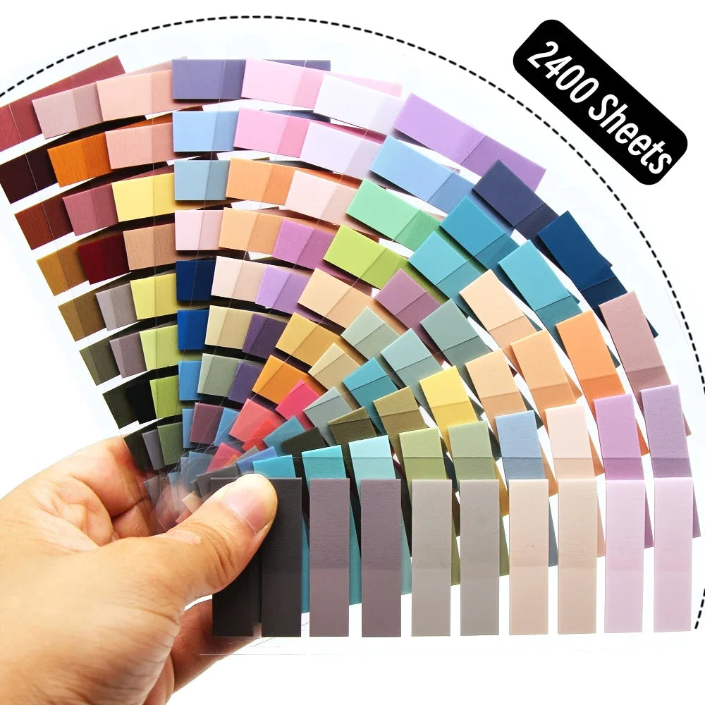 Transparent Self-Adhesive Memo Pads – 200–3600 Sheets