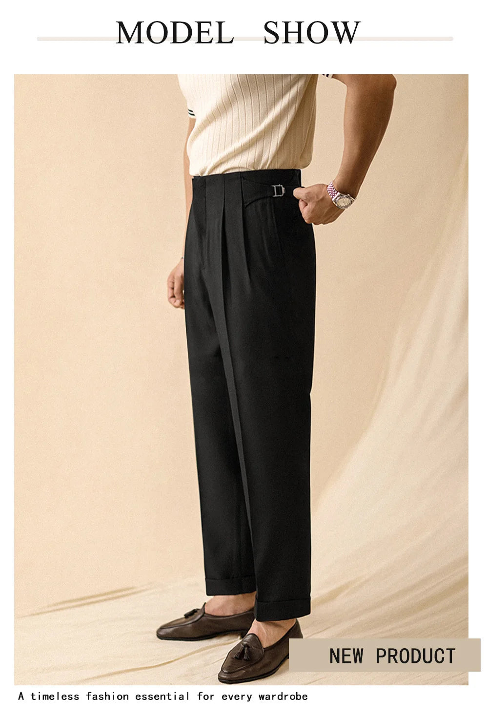 Men’s Wide Leg Pants